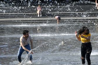 Ondata di calore in Scandinavia, superati i 30 gradi