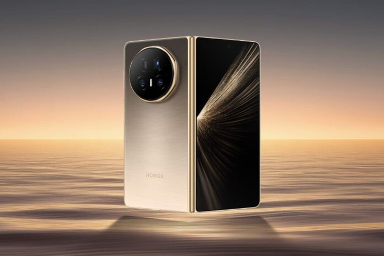 Il Magic V5 di Honor