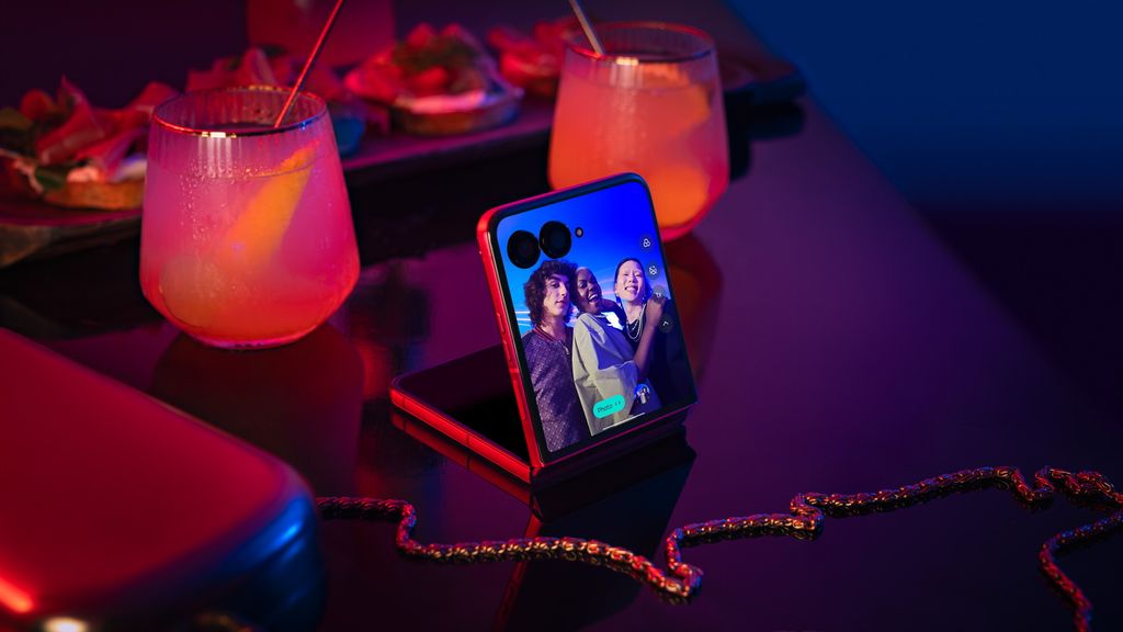 Gli smartphone pieghevoli Razr di Motorola