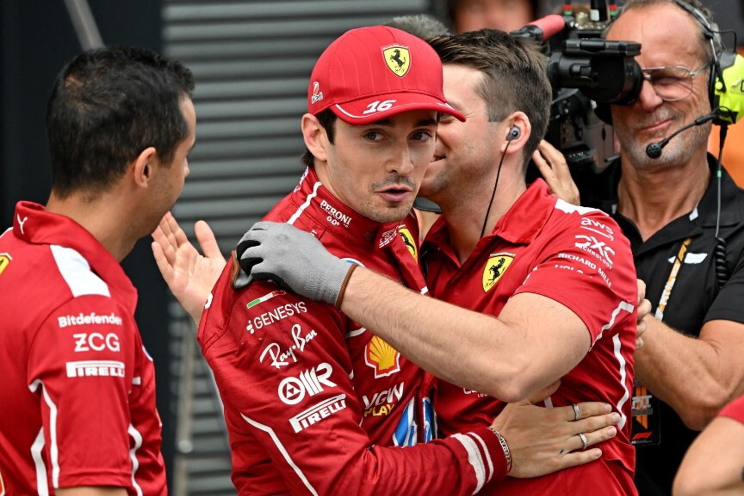 Riscatto Leclerc, strepitosa pole position in Ungheria