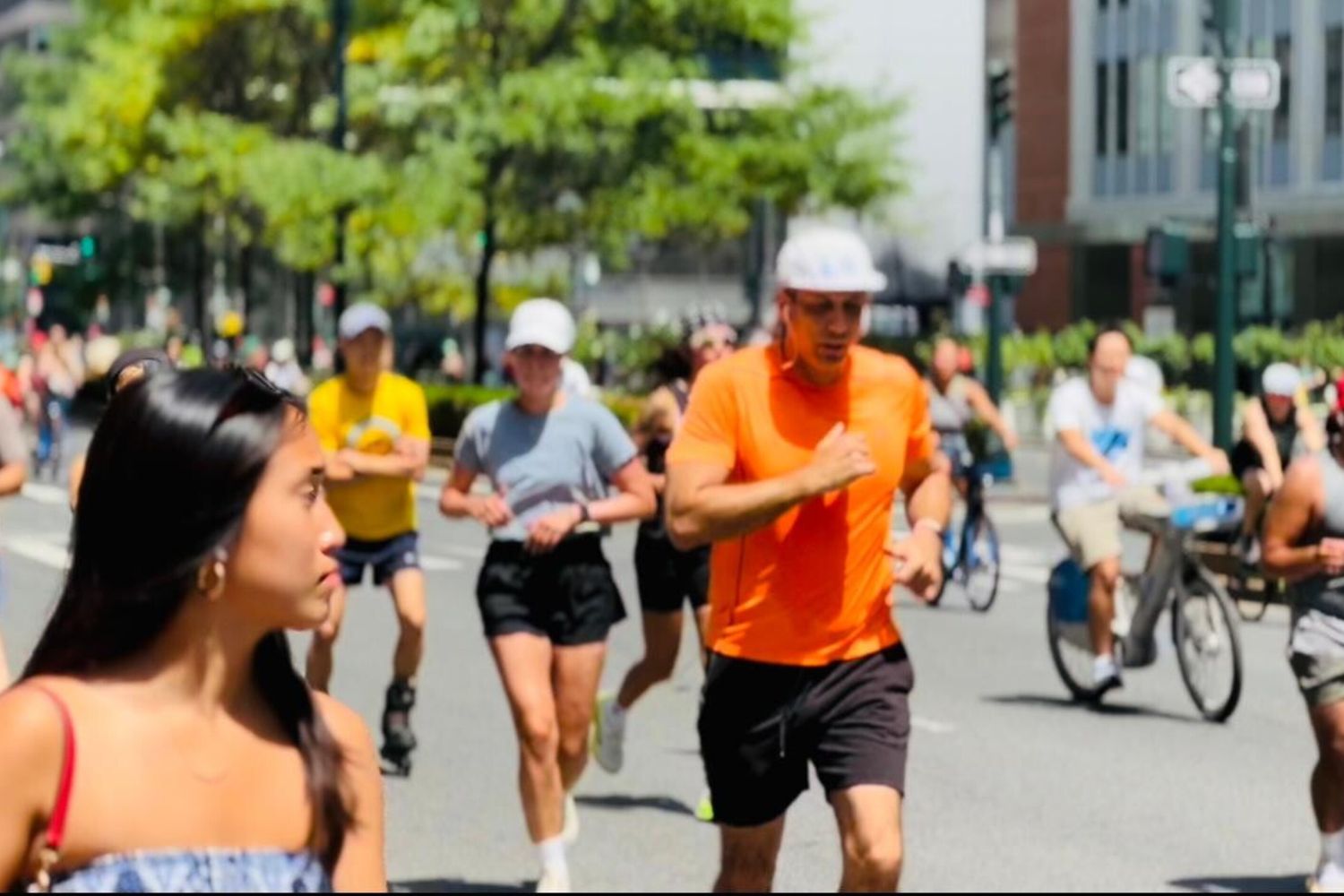 Manhattan pedonalizzata. Così New York festeggia i 400 anni dalla fondazione