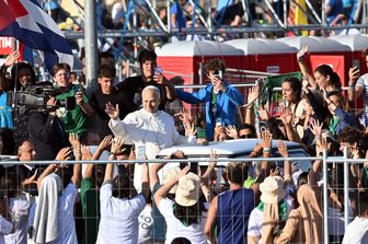 Papa Leone a Tor Vergata