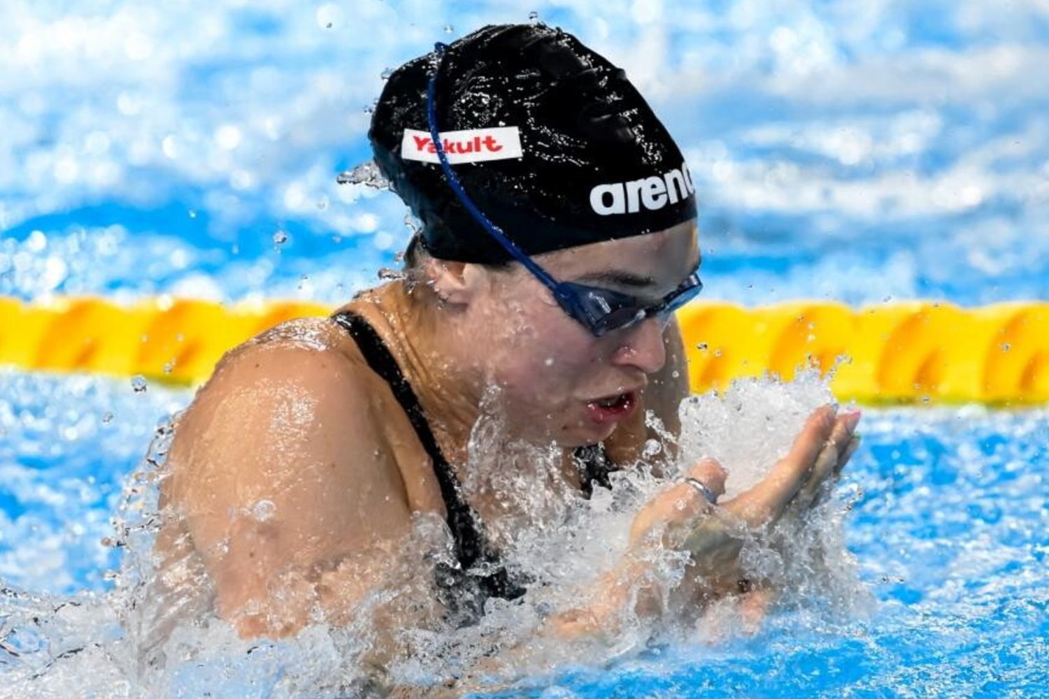 Mondiali di nuoto, medaglia di bronzo per Benedetta Pilato