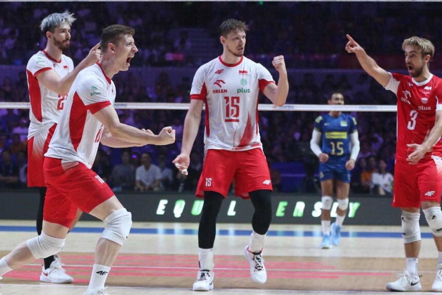 Nations League, l'Italvolley maschile surclassata dalla Polonia in finale