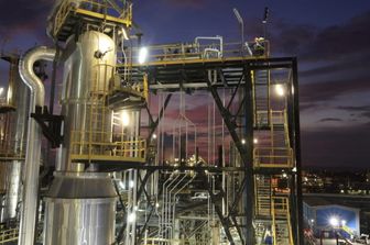 Bioraffineria Eni di Gela (Foto di repertorio)