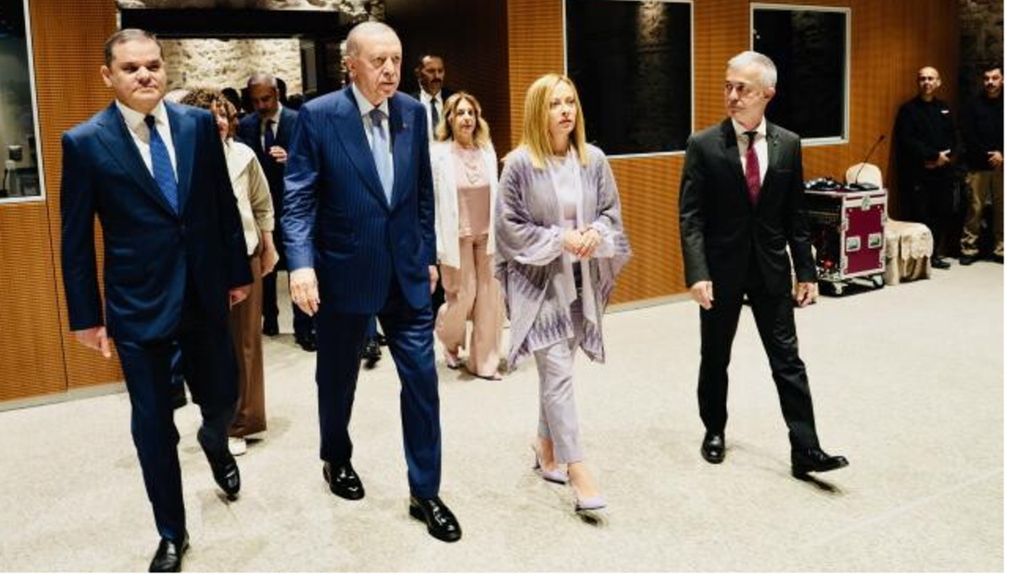 Rencontre trilatérale Turquie-Libye-Italie, focus sur la coopération et les migrations
