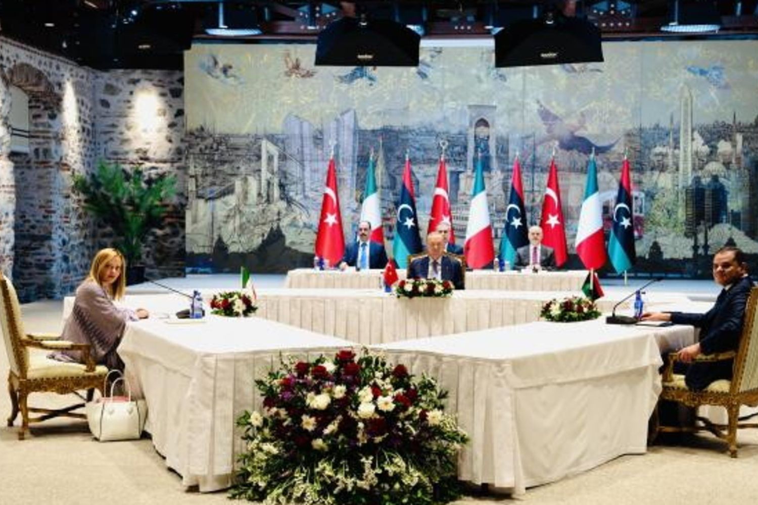 Rencontre trilatérale Turquie-Libye-Italie, focus sur la coopération et les migrations