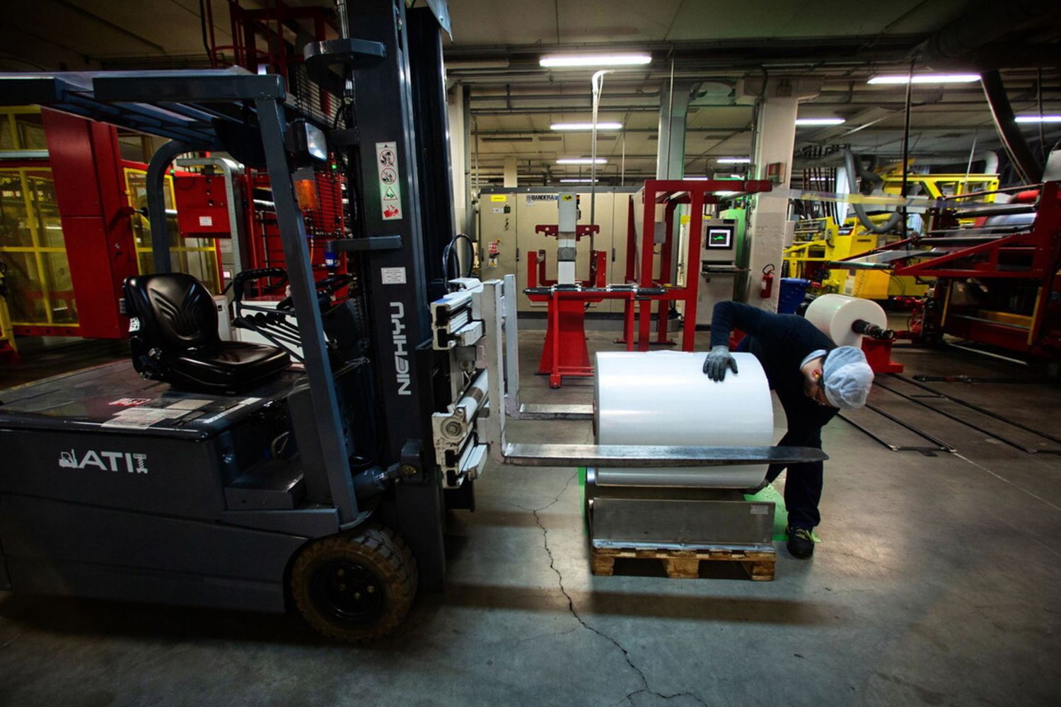 Azienda per la lavorazione della plastica