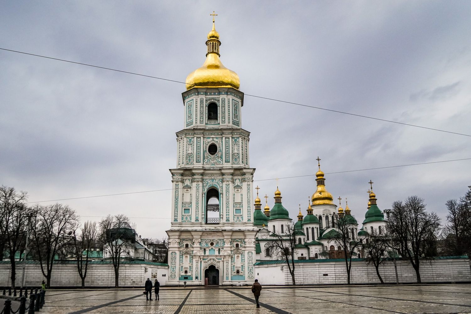 La cattedrale di Santa Sofia a Kiev&nbsp;