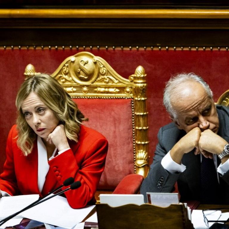 Giorgia Meloni e Matteo Piantedosi