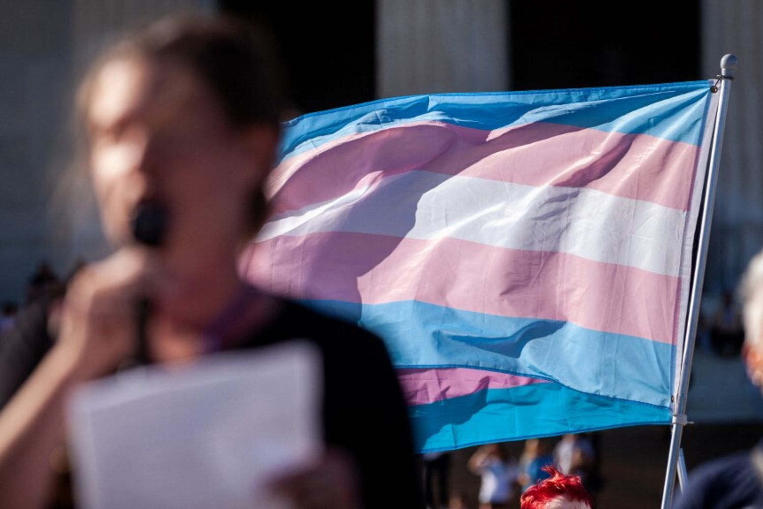 Bandiera comunità trans