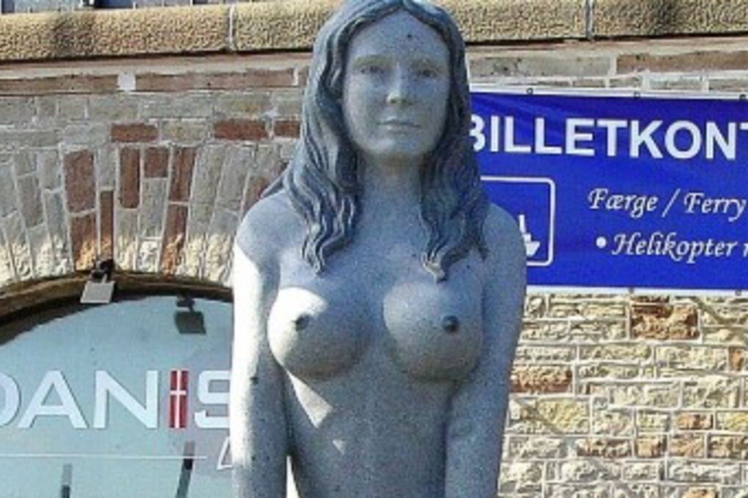 La grande sirenetta di Copenaghen