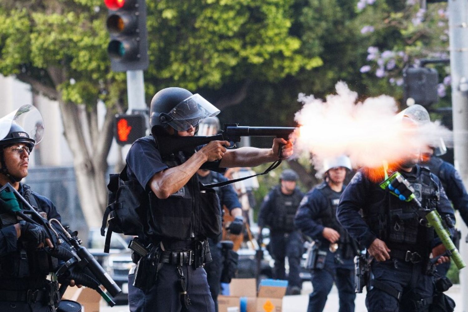 Polizia Los Angeles