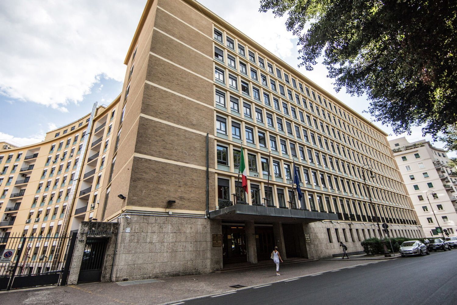 &nbsp;Il Palazzo della Corte dei Conti