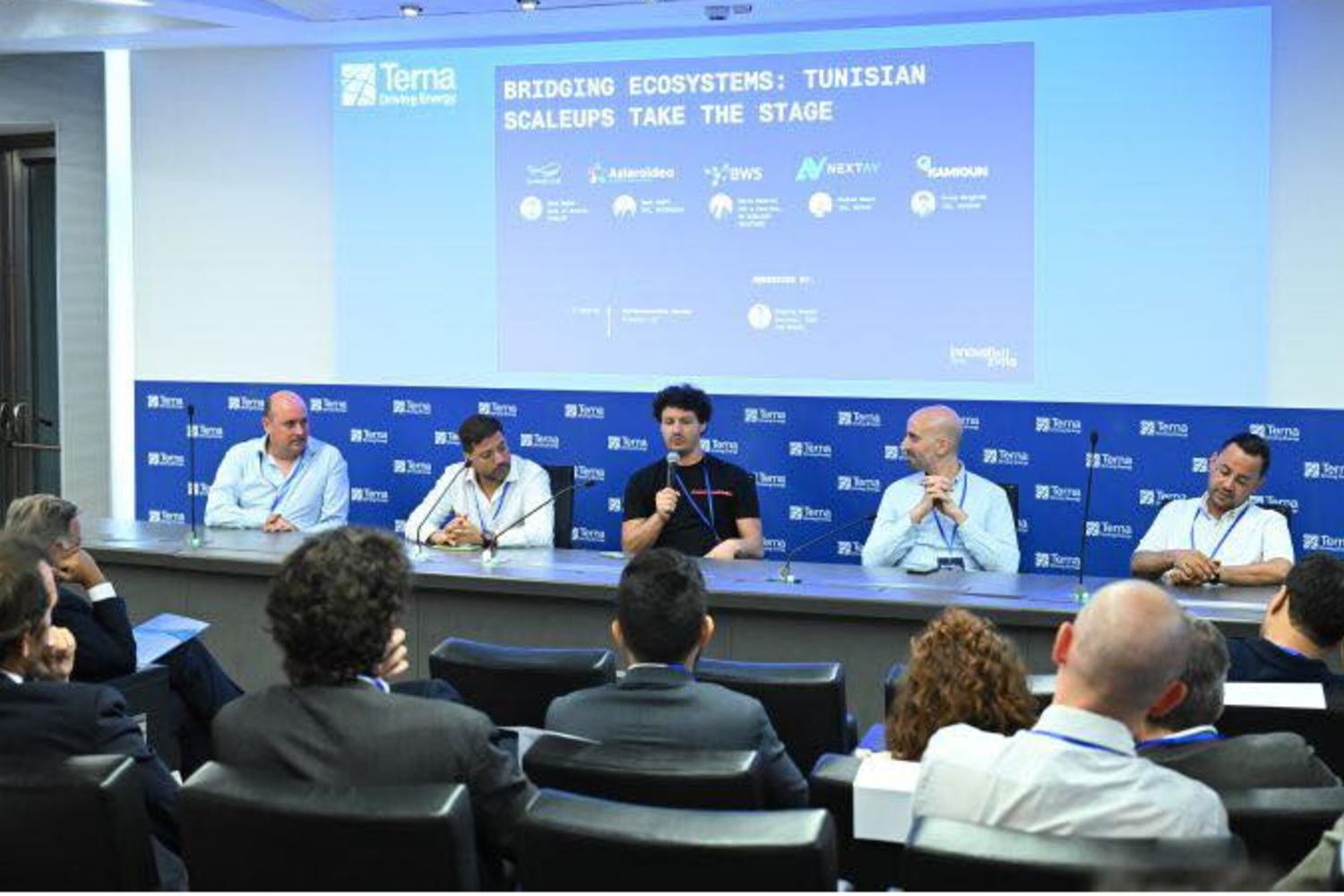 In Tunisia Terna supporta le startup per rafforzare l'ecosistema dell'innovazione