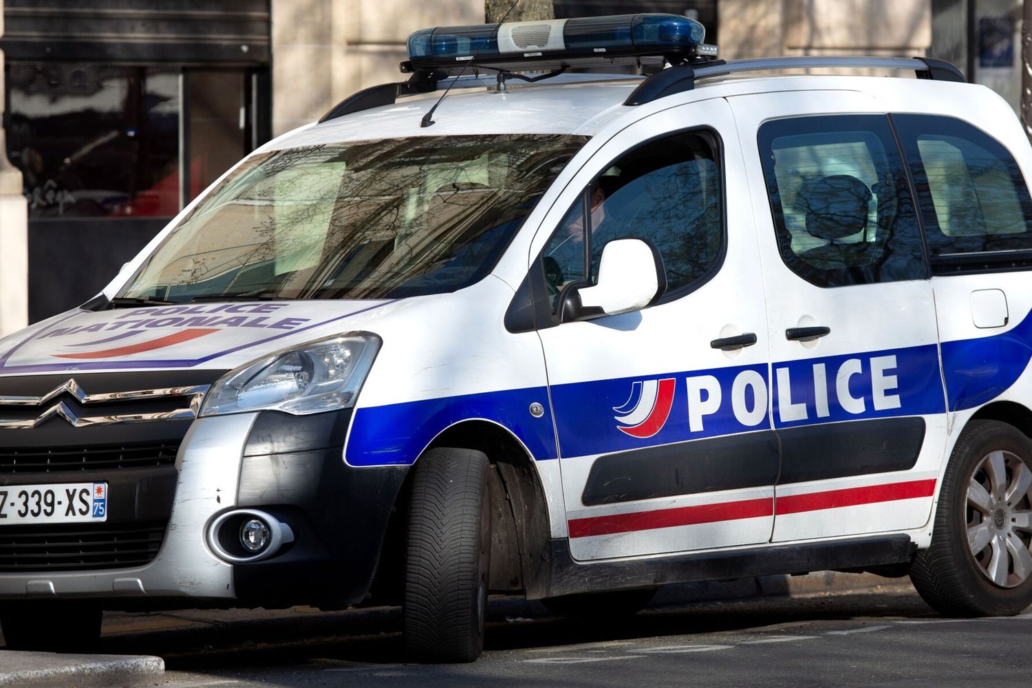 Polizia, Francia