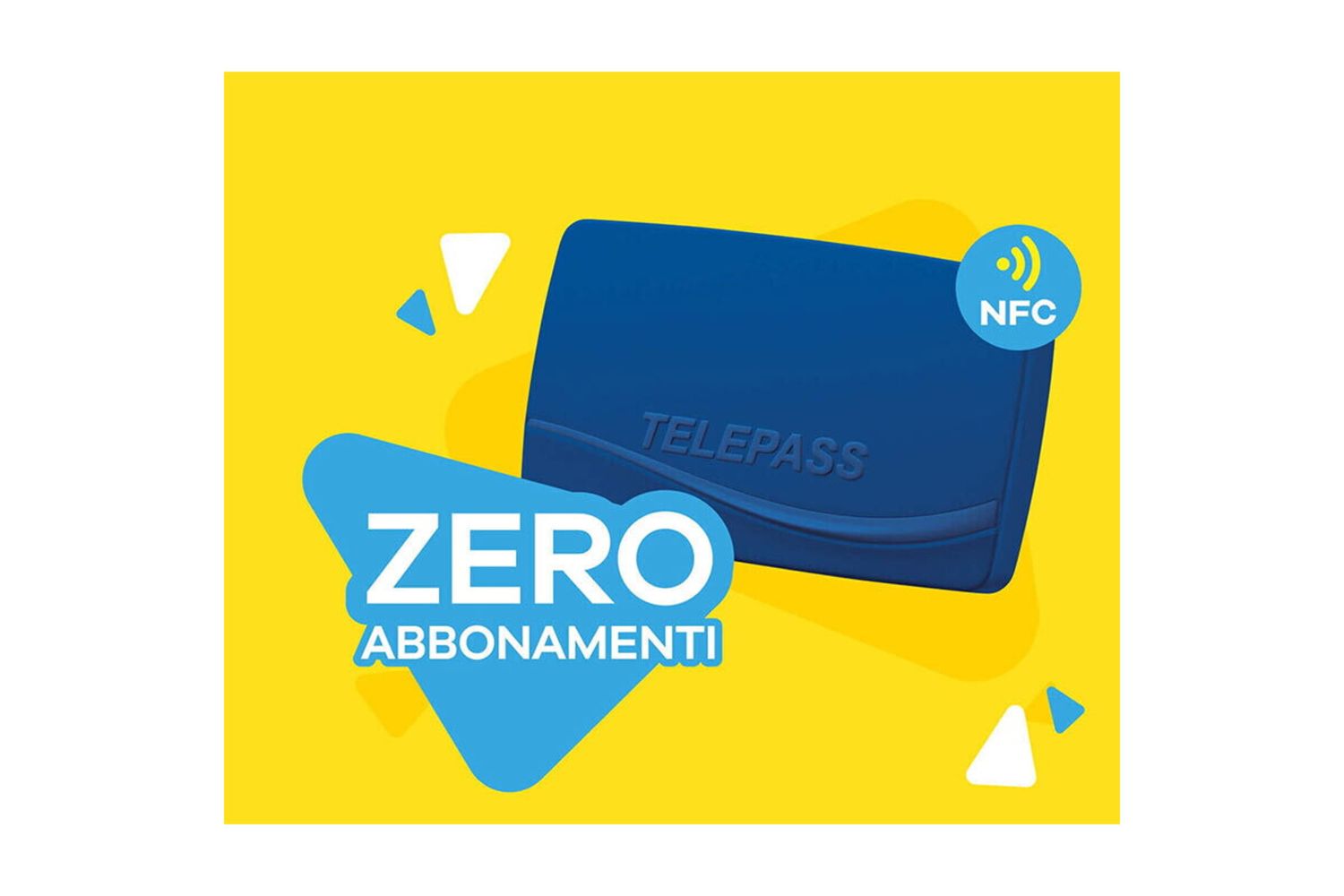 Telepass Grab&Go torna disponibile su Amazon