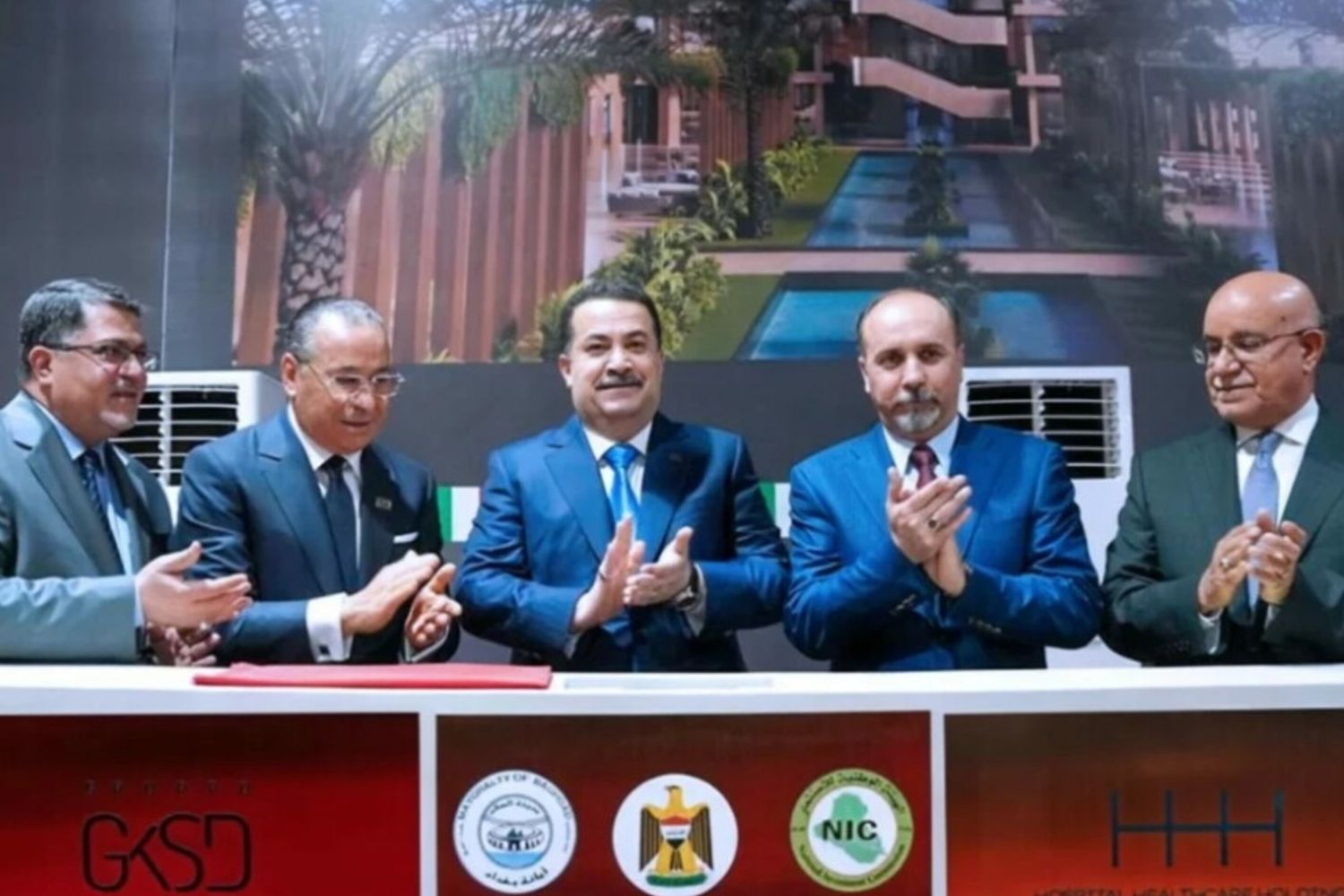 A Baghdad apre un ospedale italiano nell'ex "ristorante turco"