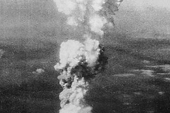 Il fungo atomico di Hiroshima