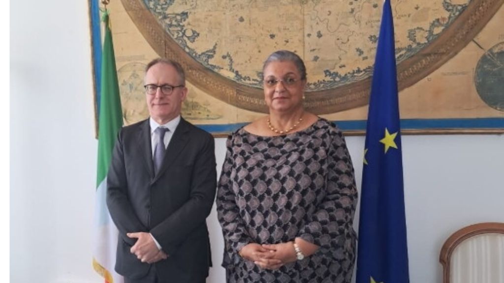 Libia: l'inviata Onu Tetteh ringrazia l'Italia per il sostegno alla sua missione