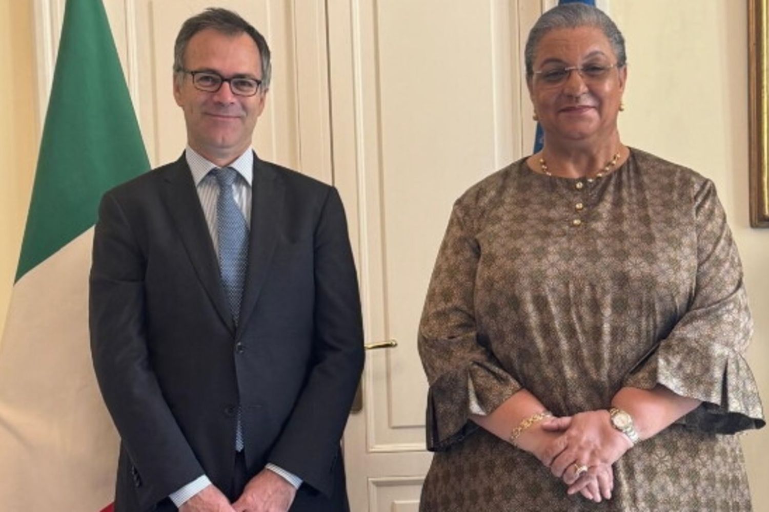 Libia: l'inviata Onu Tetteh ringrazia l'Italia per il sostegno alla sua missione