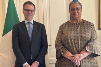 Libye: l’envoyée Onu Tetteh remercie l’Italie pour le soutien à sa mission