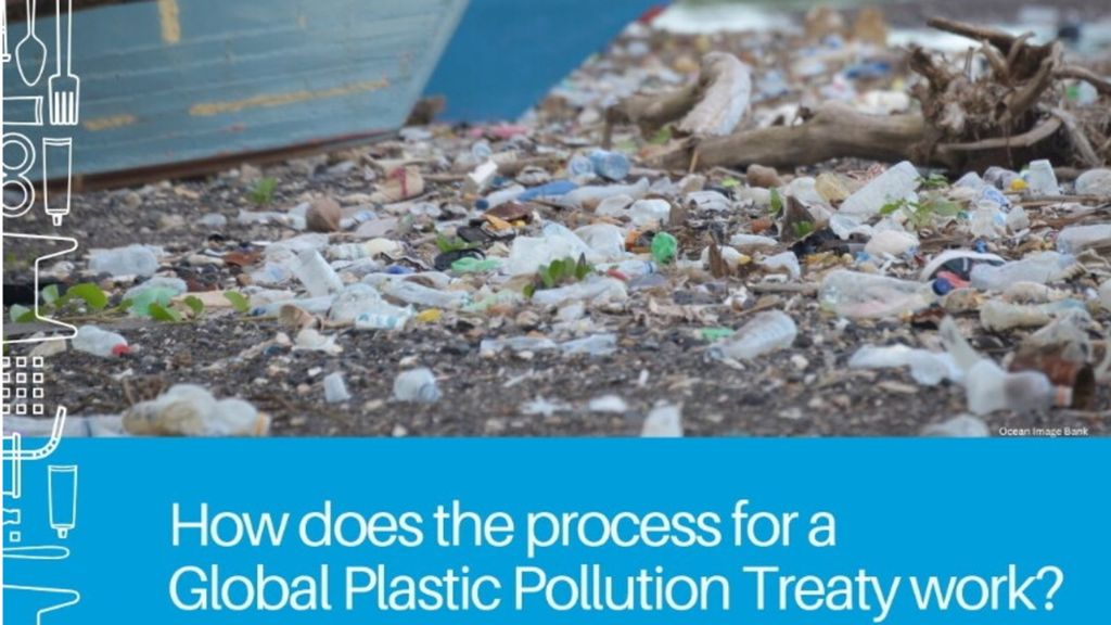 La conferenza di Ginevra mira a redigere un trattato vincolante contro l'inquinamento da plastica