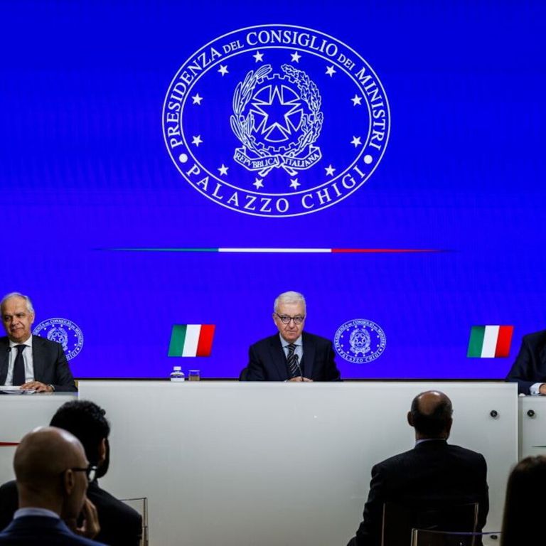 Matteo Piantedosi, Alfredo Mantovano, Carlo Nordio