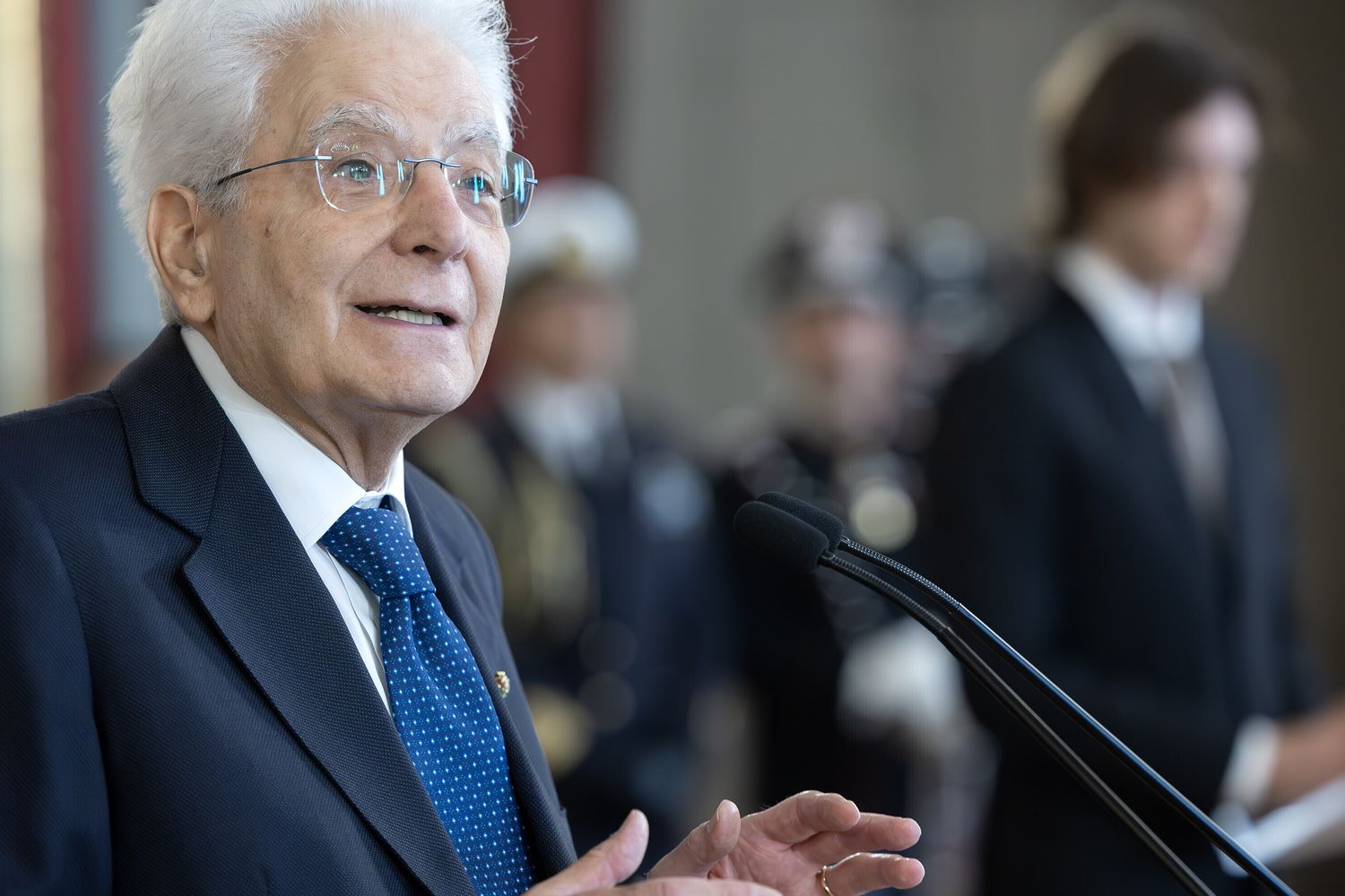 Sergio Mattarella