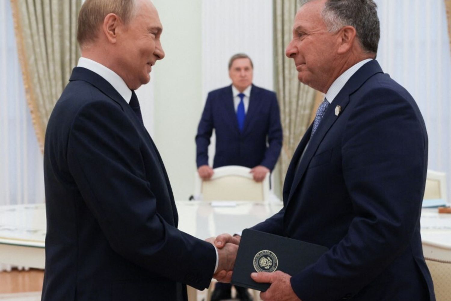 Steve Witkoff e Vladimir Putin