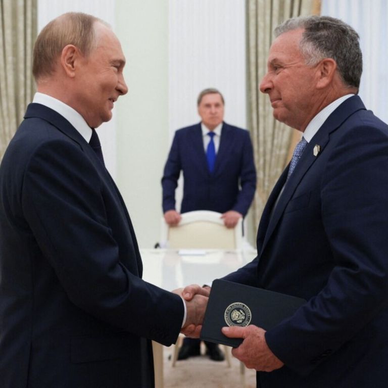 Steve Witkoff e Vladimir Putin