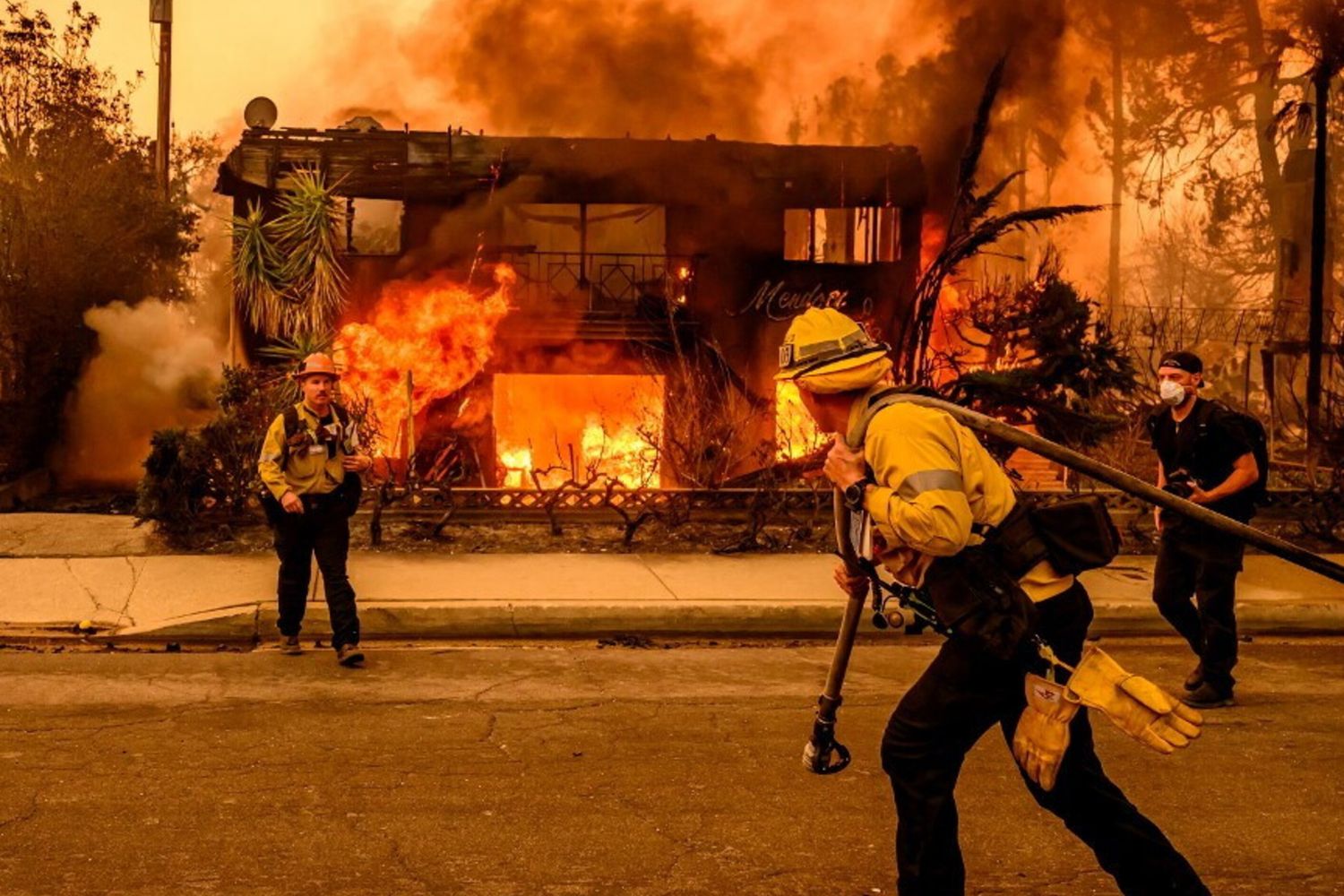 Incendi a Los Angeles