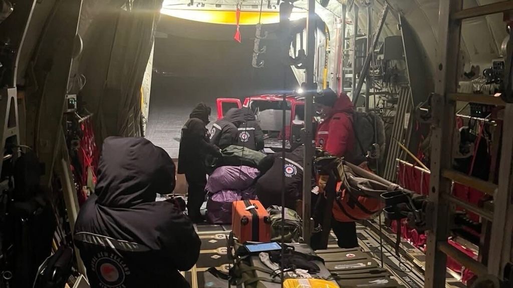 Missione di salvataggio neozelandese in Antartide