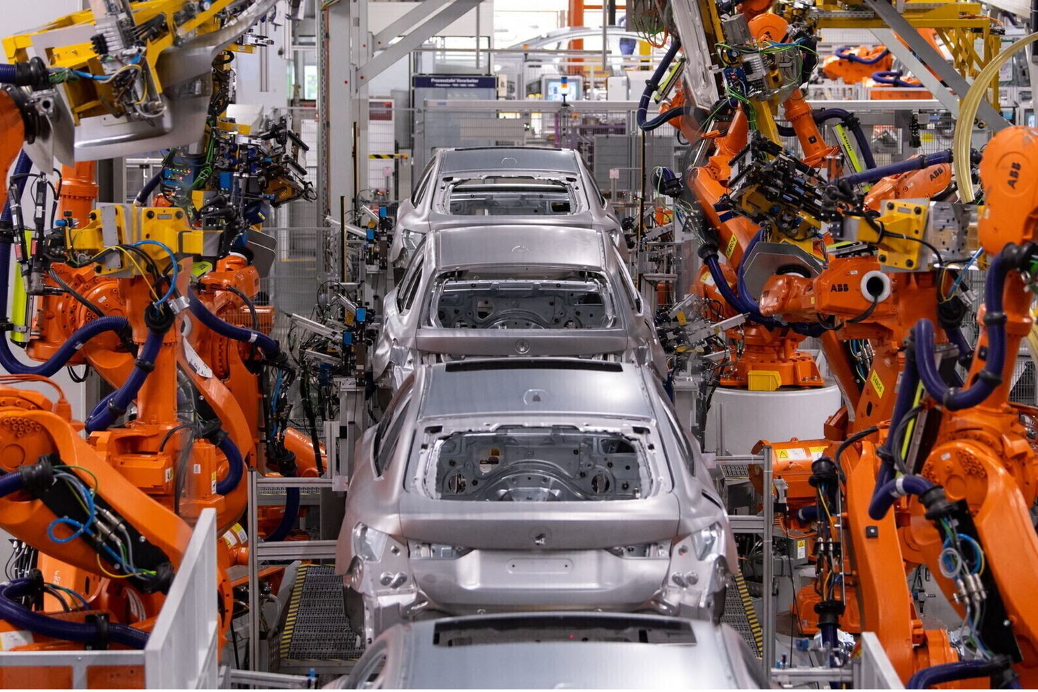 Fabbrica di auto in Germania&nbsp;