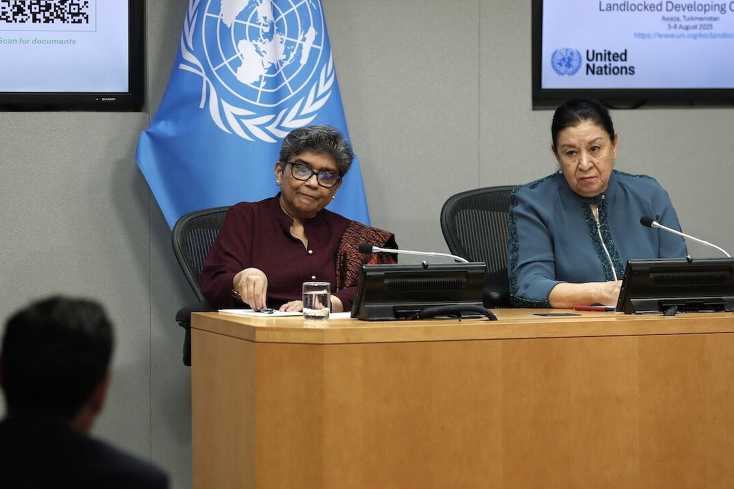 Africa: i Paesi senza sbocco sul mare si incontrano in Turkmenistan