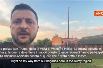 Zelensky: Ho parlato con Trump dopo visita di Witkoff a Mosca, Russia più propensa a tregua