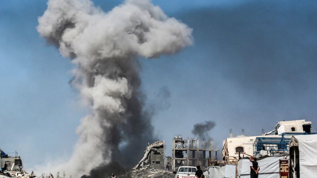 Attacco israeliano a Gaza