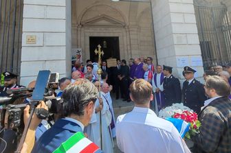 L'ultimo saluto di Andria ai tre ciclisti dell'Avis