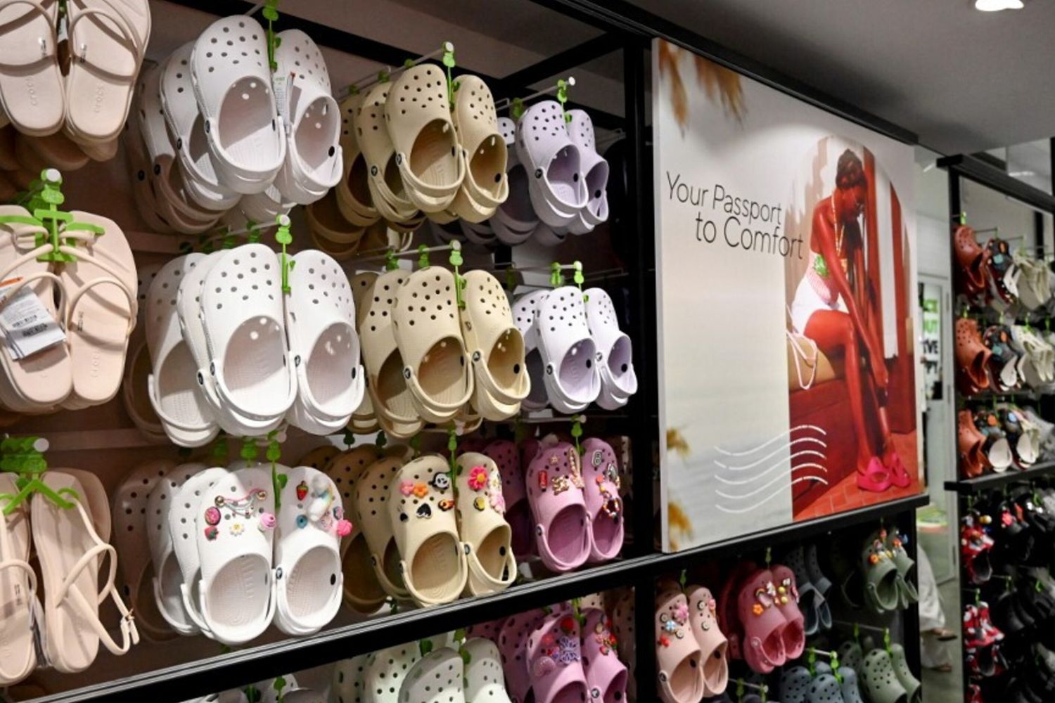 Crocs crolla in borsa