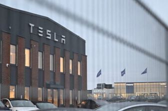 Stabilimento Tesla in Svezia