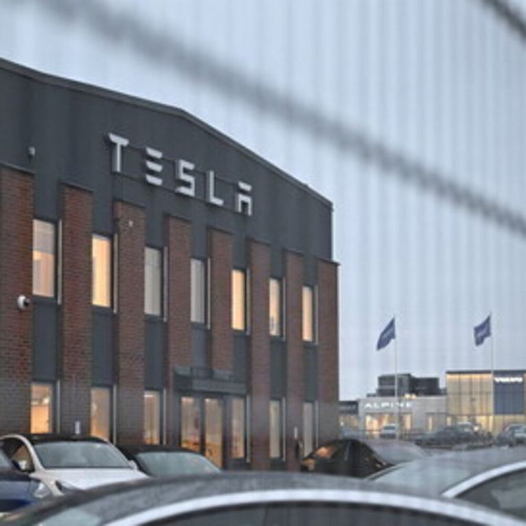 Stabilimento Tesla in Svezia