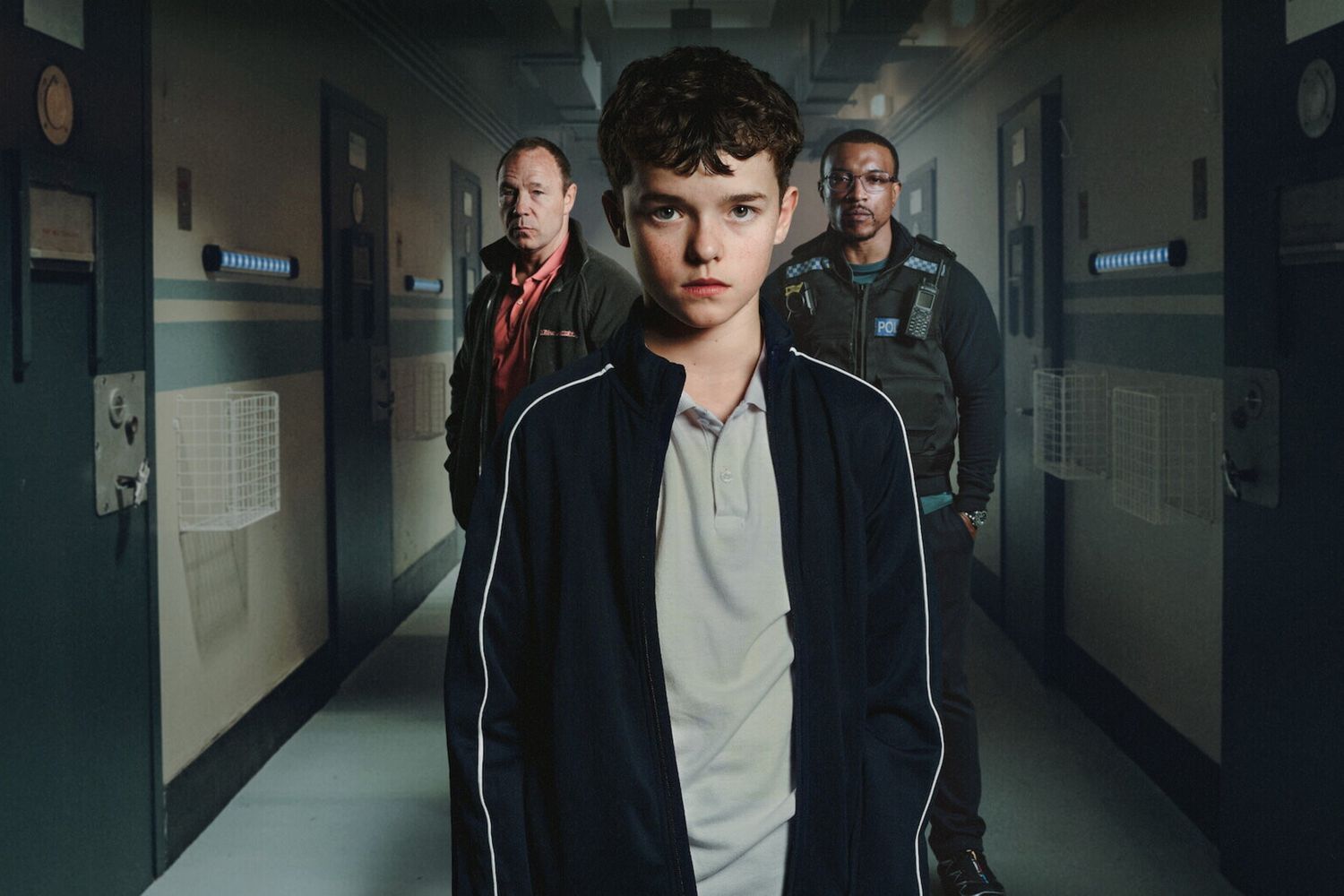 Un'immagine della serie Netflix Adolescence