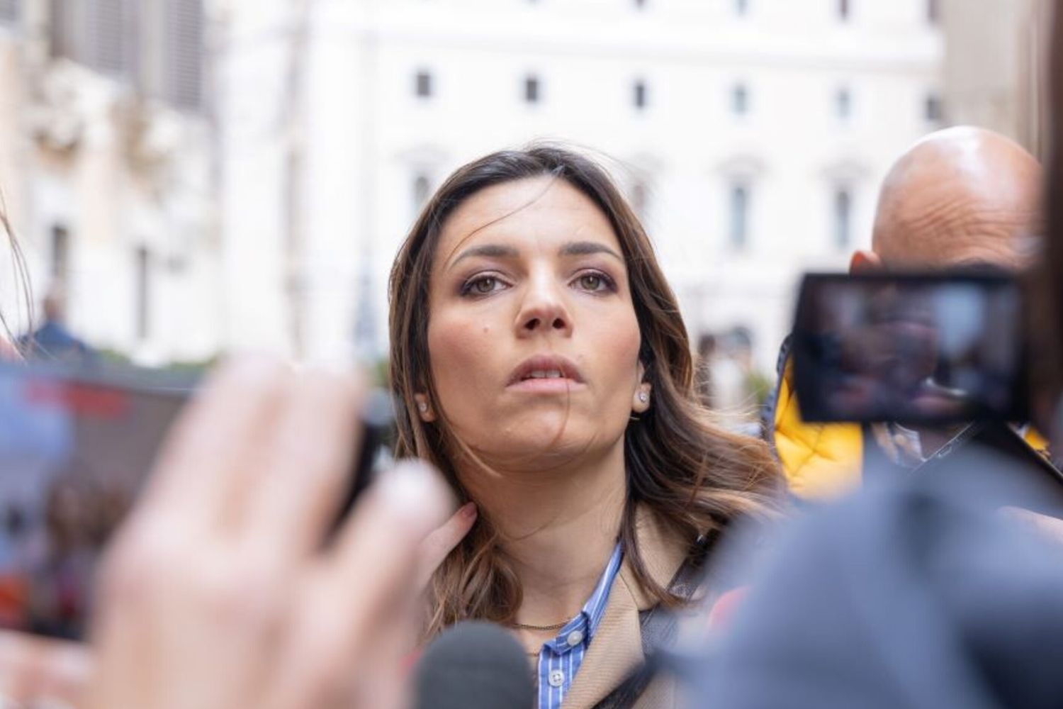 Lettera di minacce a Vittoria Baldino