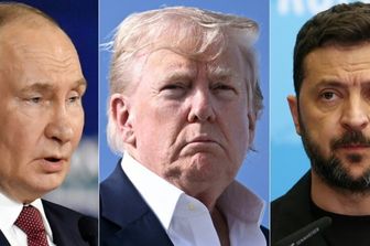 Putin - Trump - Zelensky