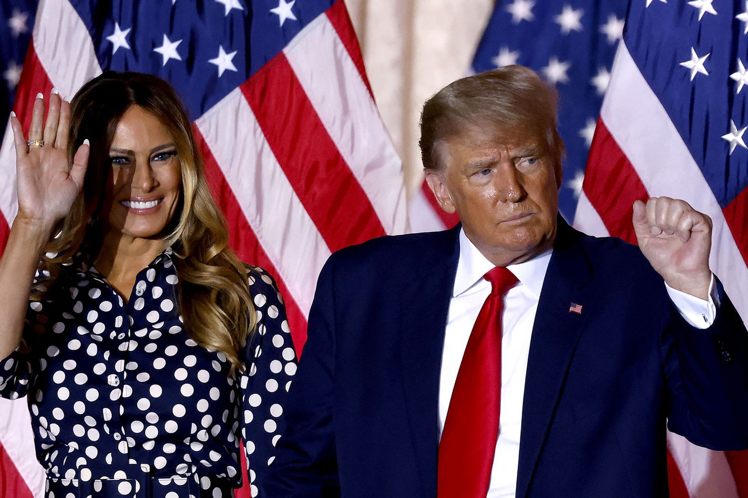 Donald e Melania Trump