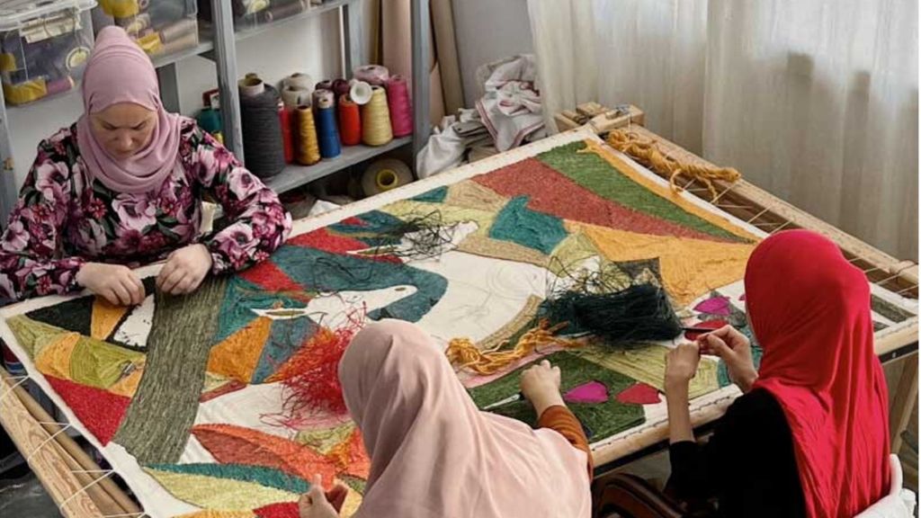Tunisia-Italia: progetto Sumud, la cooperazione sostiene l'arte del ricamo tra tradizione e impatto sociale