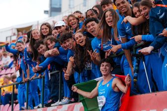 Diego Nappi campione europeo under 20 dei 200 metri