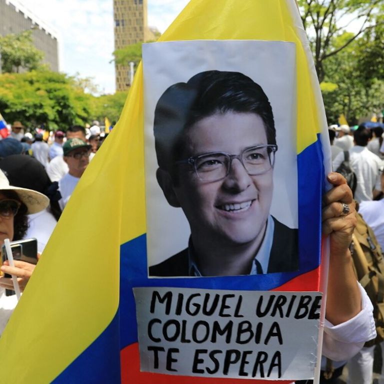 Miguel Uribe Turbay è in condizioni critiche