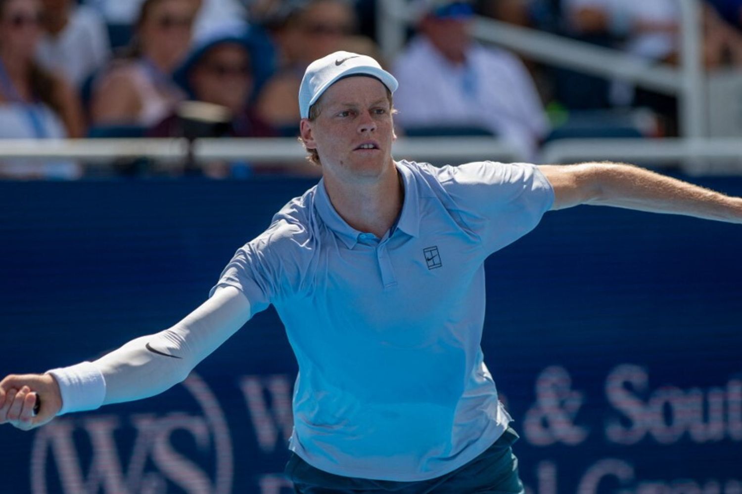 Sinner brilla al Cincinnati Open. Musetti subito eliminato