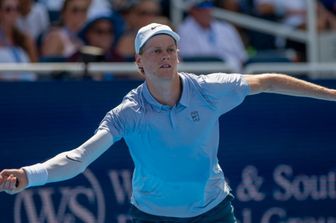 Sinner brilla al Cincinnati Open. Musetti subito eliminato